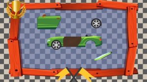 Динозаврик Дэнни - Крутые гонки (серия 10) - Развивающие мультики для самых маленьких про машинки