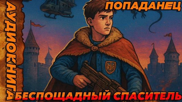 Беспощадный спаситель Аудиокнига #аудиокнига #аудиокниги #попаданец #попаданцы смотреть онлайн