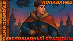 Беспощадный спаситель Аудиокнига #аудиокнига #аудиокниги #попаданец #попаданцы