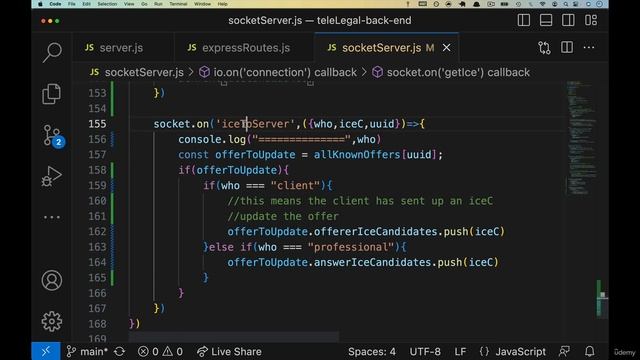 41. (5) Send Ice Candidates to clients смотреть онлайн