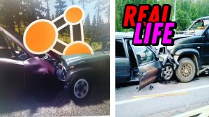 Реконструкция аварии на реальных событиях в BeamNG drive #71