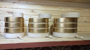 Пресс-бочонки для холодного отжима масла