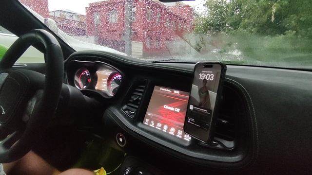 Dodge Chellenger - салон, эргономика