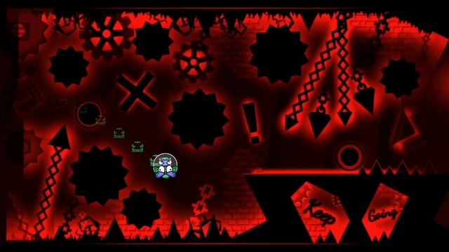 blodlust geometry dash перезалив