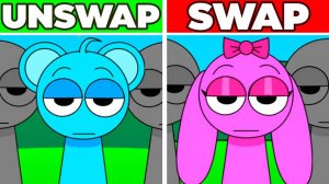 🏛️ PYRAMIXED: SWAPPED vs UNSWAPPED! 💥 КТО КРУЧЕ?