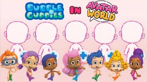 Как создать персонажей Bubble Guppies в AVATAR WORLD!