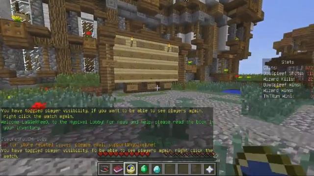 MineCraft [Mini Game] - ВинниПУх и белый крипер? смотреть онлайн