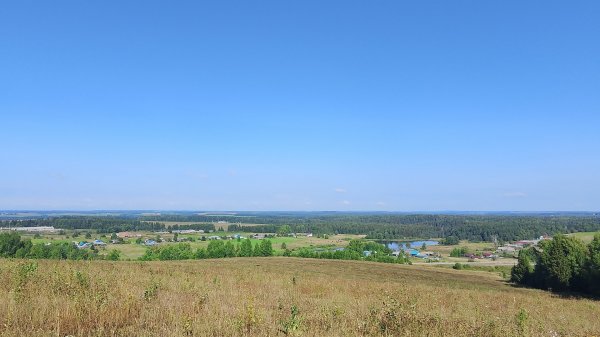 Работаю по северу Удмуртии. Осень близка.