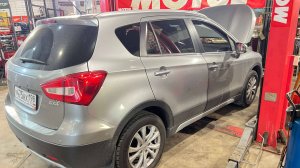 Полная аппаратная замена масла в АКПП Suzuki SX4 Aisin TF73sc
