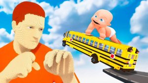 МАШИНЫ ПРОТИВ ПАПЫ В TEARDOWN