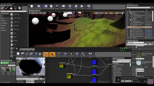 0024 - How to Add Terrain Material смотреть онлайн