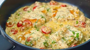 Первый раз приготовила рыбу в соусе таким способом, такая нежная получилась, не могу не поделиться