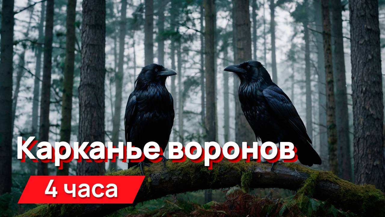 Звуки для соседей - карканье воронов смотреть онлайн