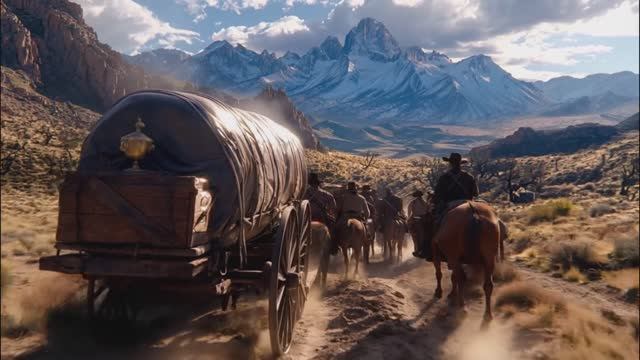 Gunslingers Kling AI