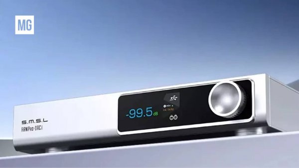 SMSL RAW Pro DAC 1 – Чистота и прозрачность ES9039 Pro.