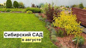 Большая прогулка по сибирскому саду!