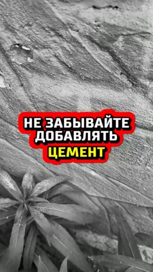 Не забывайте загружать цемент в пенобетон