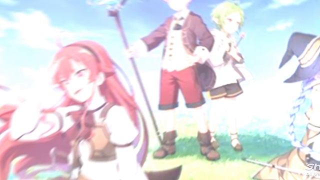 Анимэ Реинкарнация безработного.