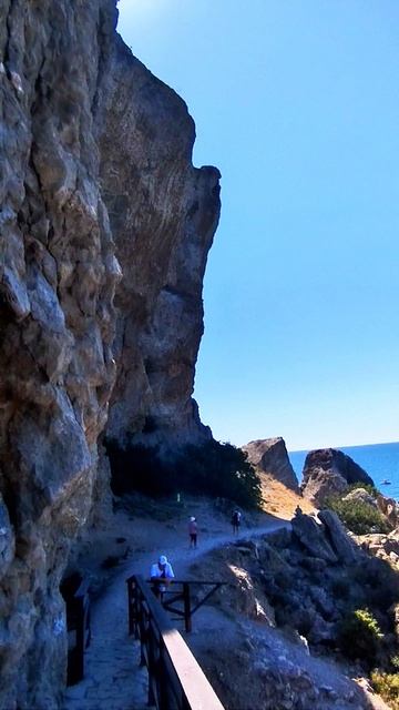 Тропа на Алчак Кая. Судак. смотреть онлайн