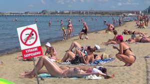 Анапа в августе 2025. Пляж. Без комментариев