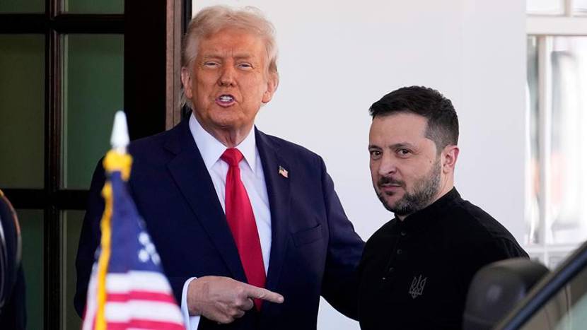 Axios узнал о дресc-коде для встречи Зеленского и Трампа в Вашингтоне
