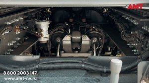 Анонс сортиментовоза "АМТ 632922" 6x6.