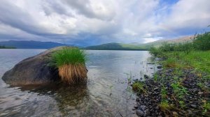 Плато Путорана, часть 2. Озеро Накомякен, река Тонель.