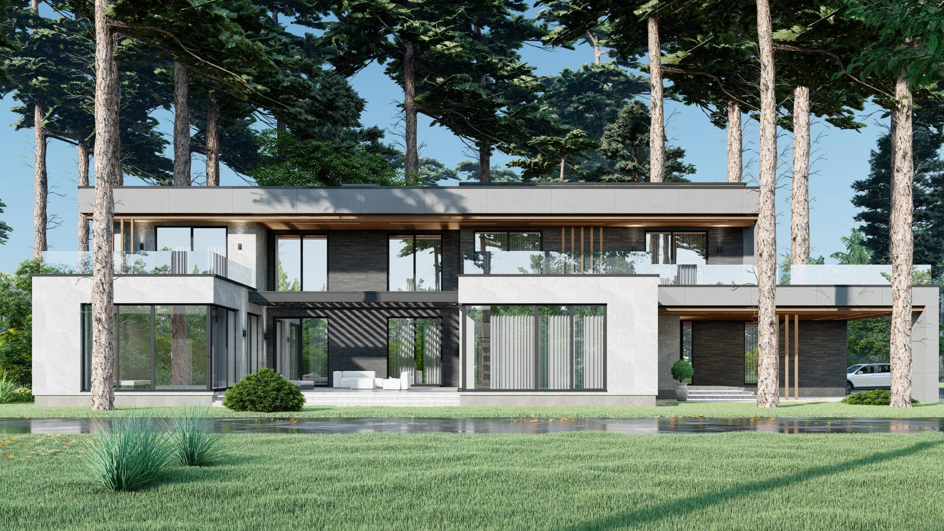 Проект двухэтажного дома 380 кв.м смотреть онлайн