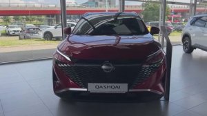 Nissan Qashqai 2025 обзор
