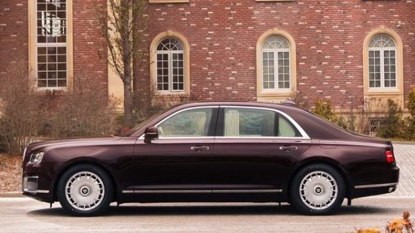 Aurus Senat (2019-2021) The Russian Rolls-Royce