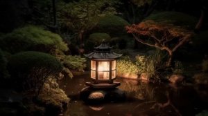 Зеленый сад - Успокаивающая Японская музыка для медитации и расслабления, фоновая музыка Японии