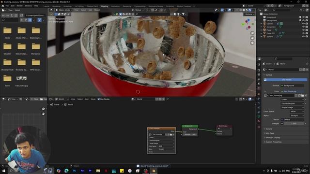 2 -2.8 Shadow Catcher in Eevee смотреть онлайн