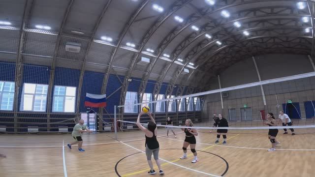 Волейбол игры микс Динамо СКА 17.08.25 ч2