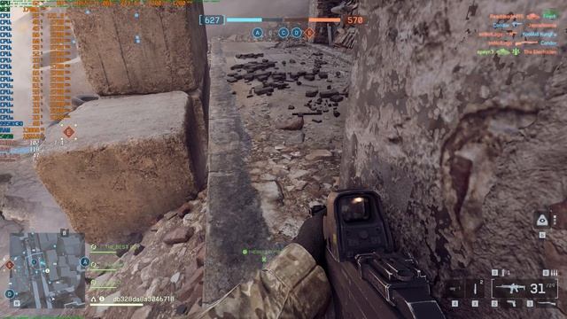 Battlefield 6 Beta - 4K DLSS-Q Ultra preset - RTX 5090 - 9950X3D @ 5800 смотреть онлайн