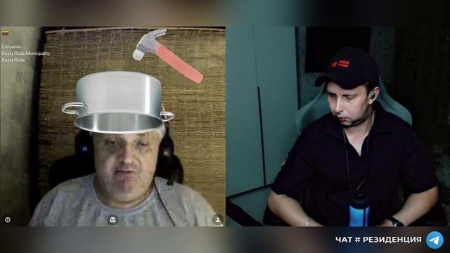 "Дариус который очень хотел..." #россия #резидентъ #чатрулетка #украина #литва смотреть онлайн