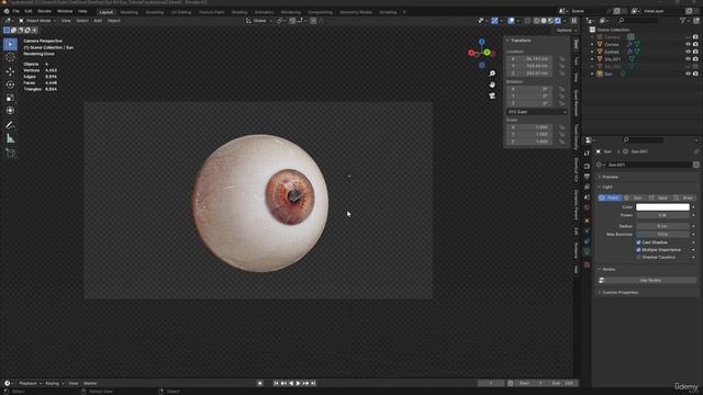 4-5 -HDRI Nodes смотреть онлайн