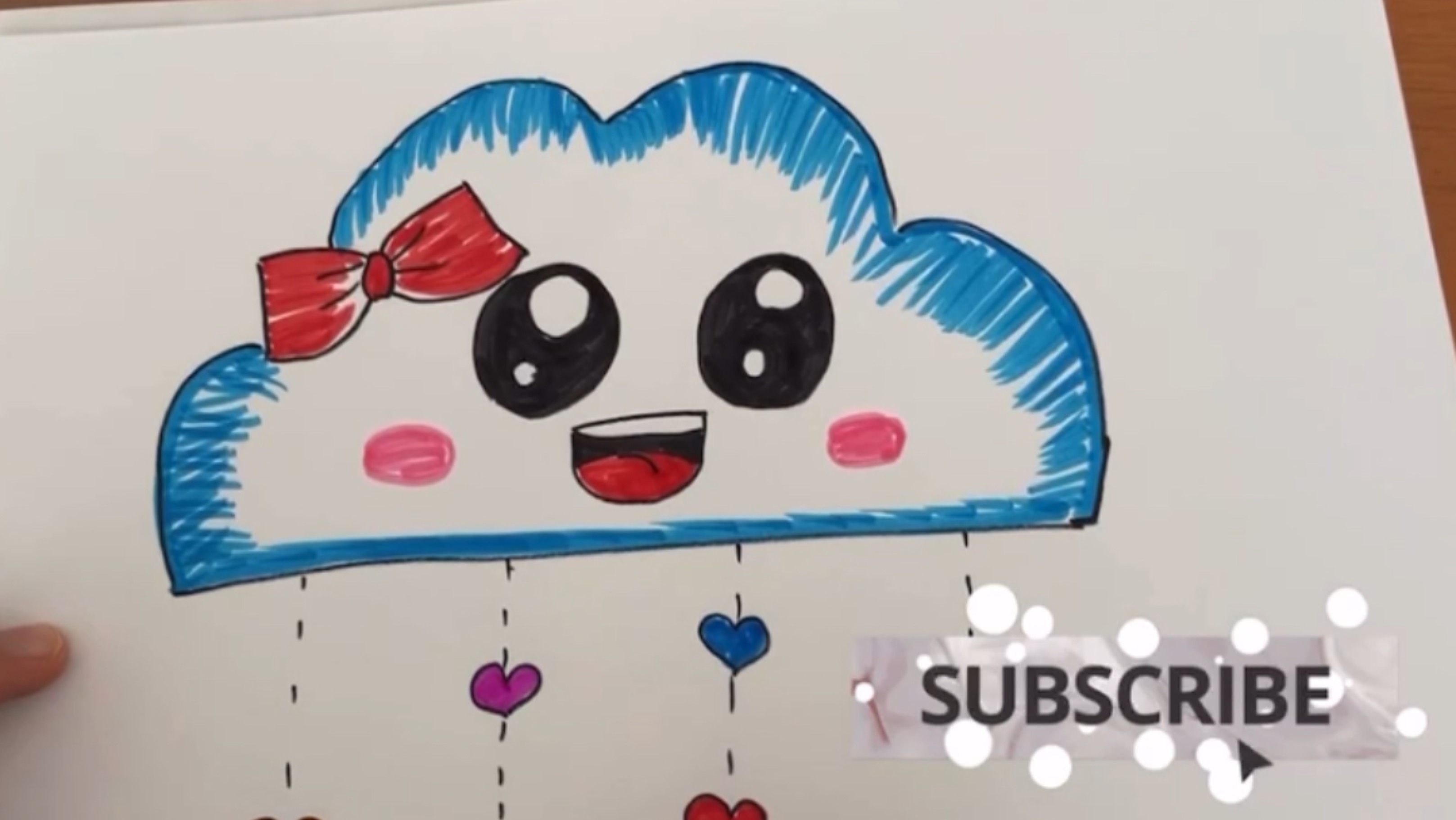 Облачко. Рисуем Вместе. смотреть онлайн