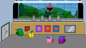 Амогус КАПУЧИНО Балерина Анимация