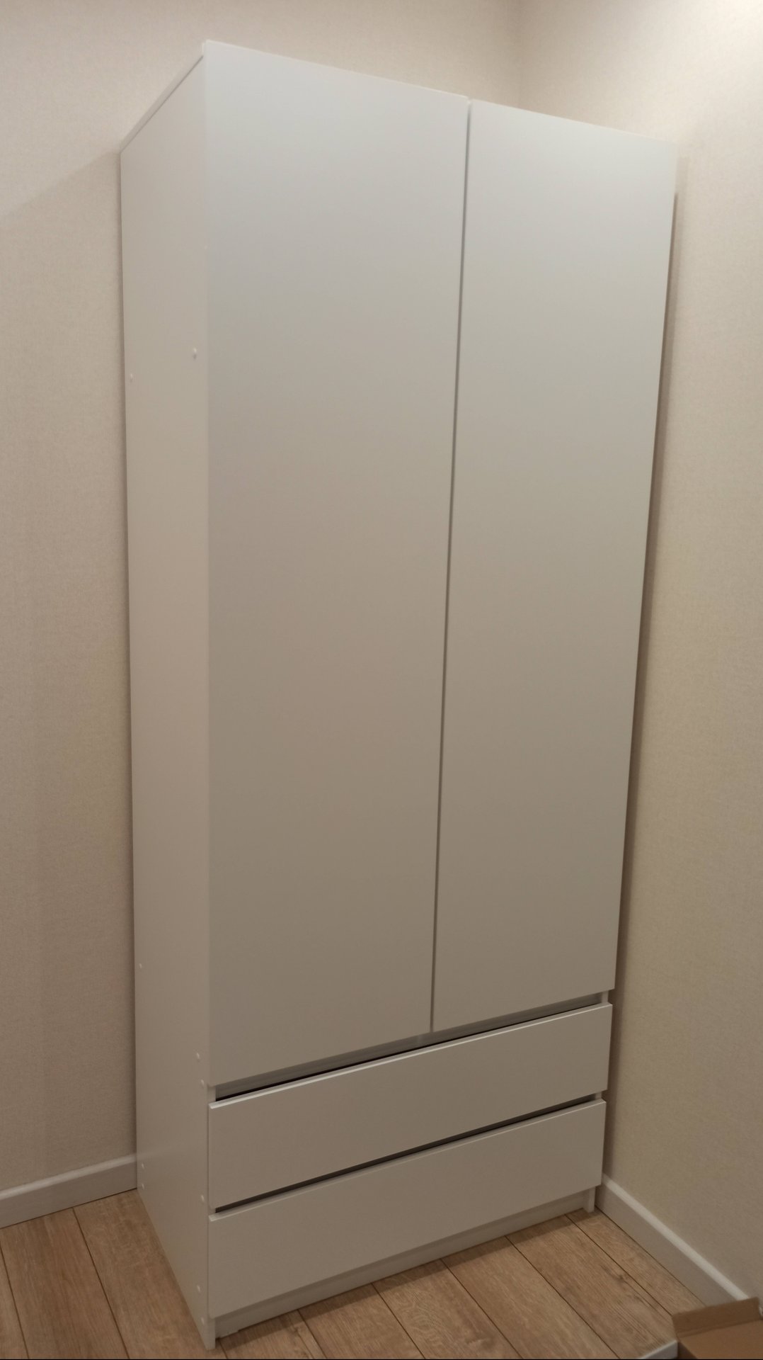 Сборка шкафа. Инструкция для девушек