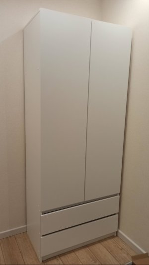 Сборка шкафа. Инструкция для девушек