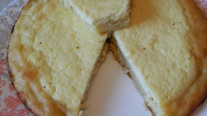 Большая ватрушка с творогом