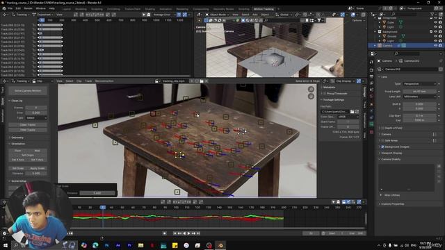 2 -2.4 Set up the tracking scene смотреть онлайн