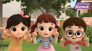 ДоРеМи Далими 🤩 Весёлые песенки 💙 Музыкальный мультфильм 🎵