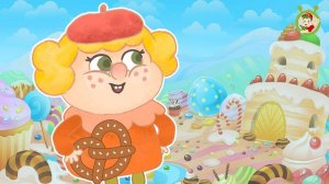 БУЛОЧКА С ИЗЮМОМ ♫ МУЛЬТиВАРИК ТВ ☺ ДОБРАЯ  МУЛЬТ ПЕСЕНКА ДЛЯ ДЕТЕЙ ♫ 0+