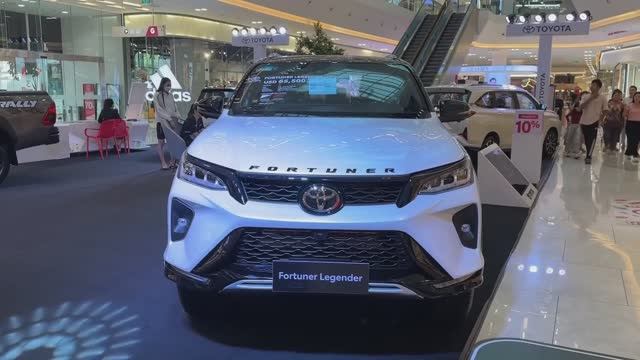 Toyota FORTUNER 2025 обзор смотреть онлайн