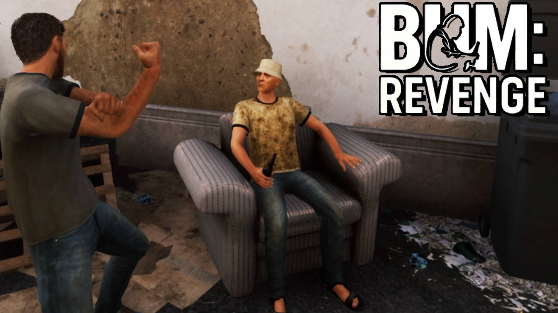 Всё потерял - Bum: Revenge #5 Прохождение смотреть онлайн