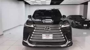 Lexus LX 600 2025 обзор