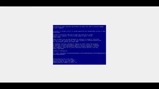 Virtual Machine BSOD Compilation 15 смотреть онлайн