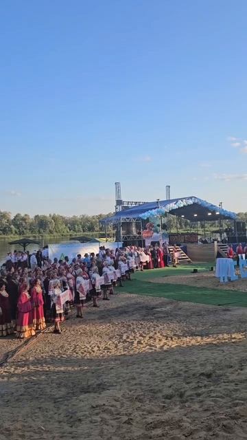 Х Межрегиональный певческий фестиваль «Песни над Доном». смотреть онлайн