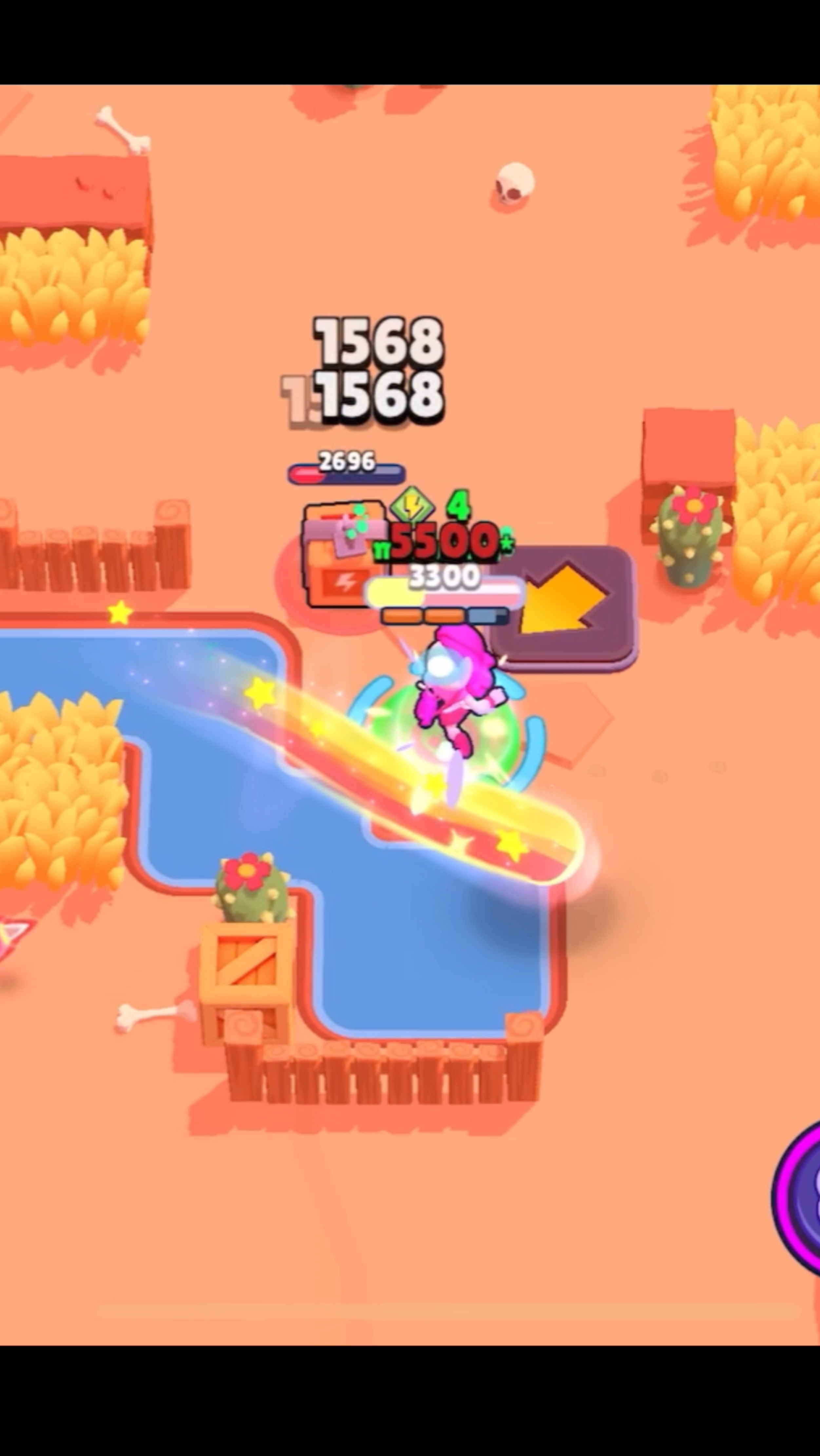 Бравл старс ЭМЗ EMZ In Brawl Stars